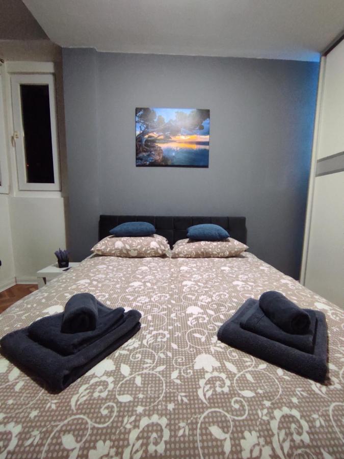 Grey Apartment Belgrad Dış mekan fotoğraf