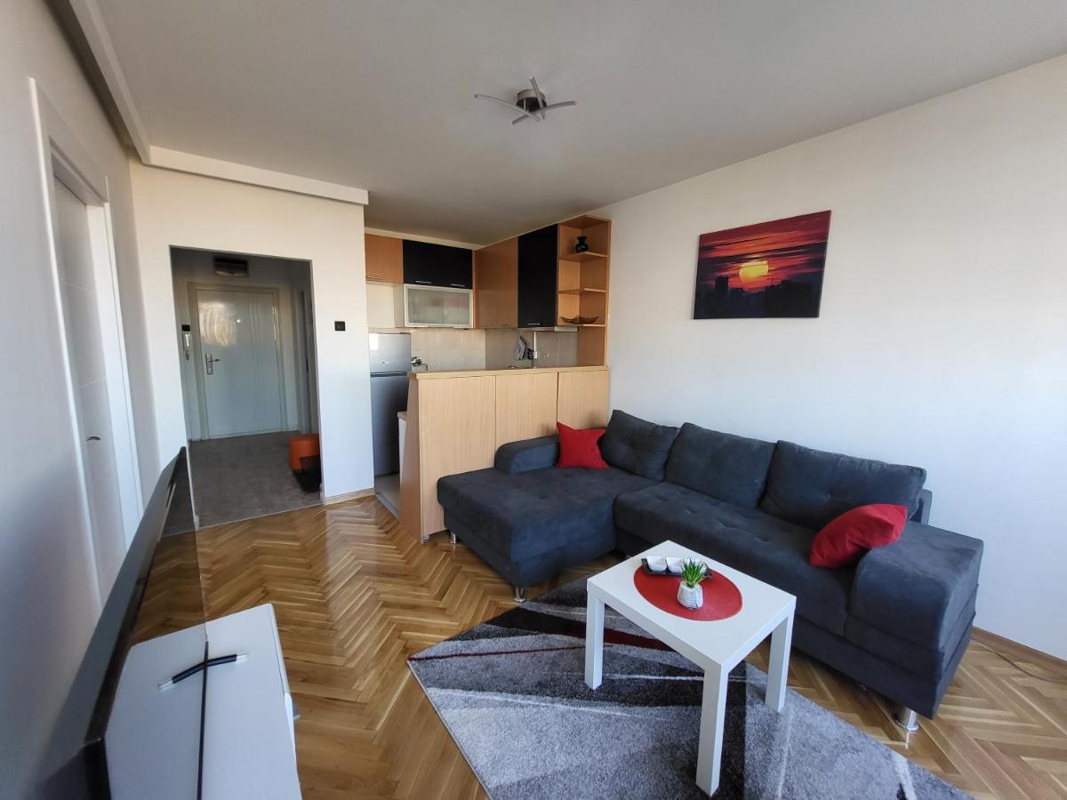 Grey Apartment Belgrad Dış mekan fotoğraf