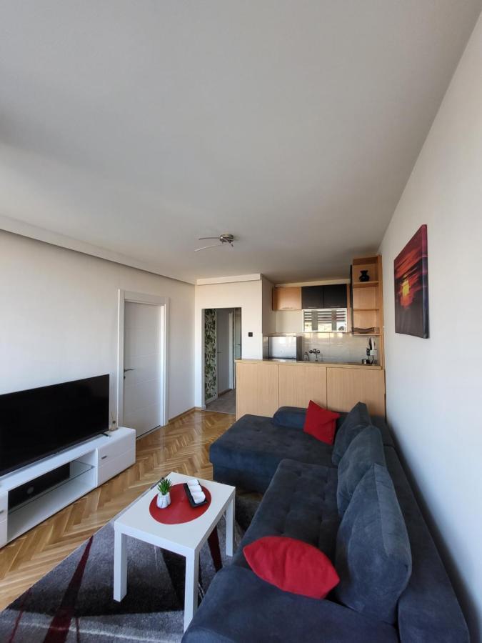Grey Apartment Belgrad Dış mekan fotoğraf
