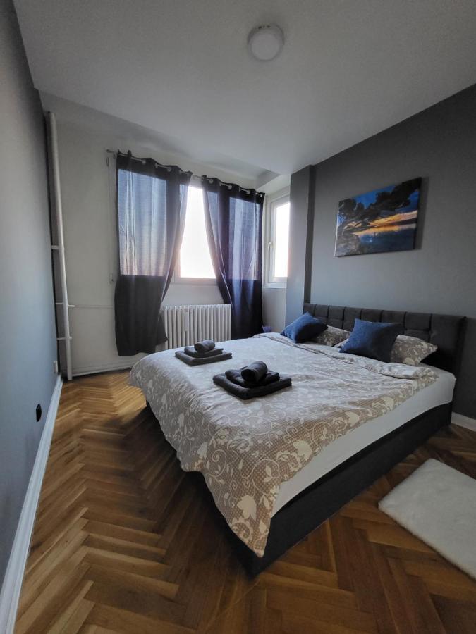 Grey Apartment Belgrad Dış mekan fotoğraf