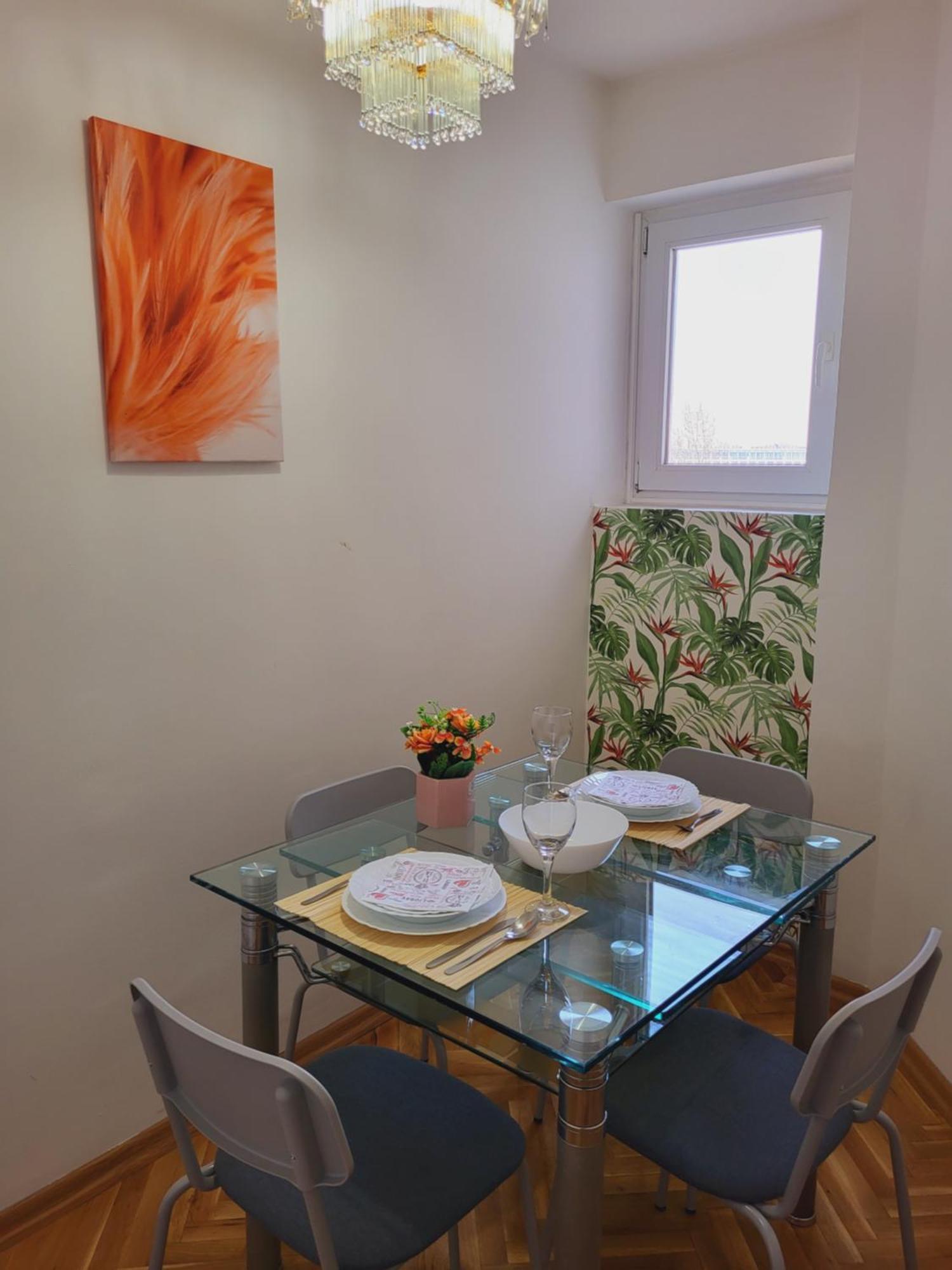 Grey Apartment Belgrad Dış mekan fotoğraf