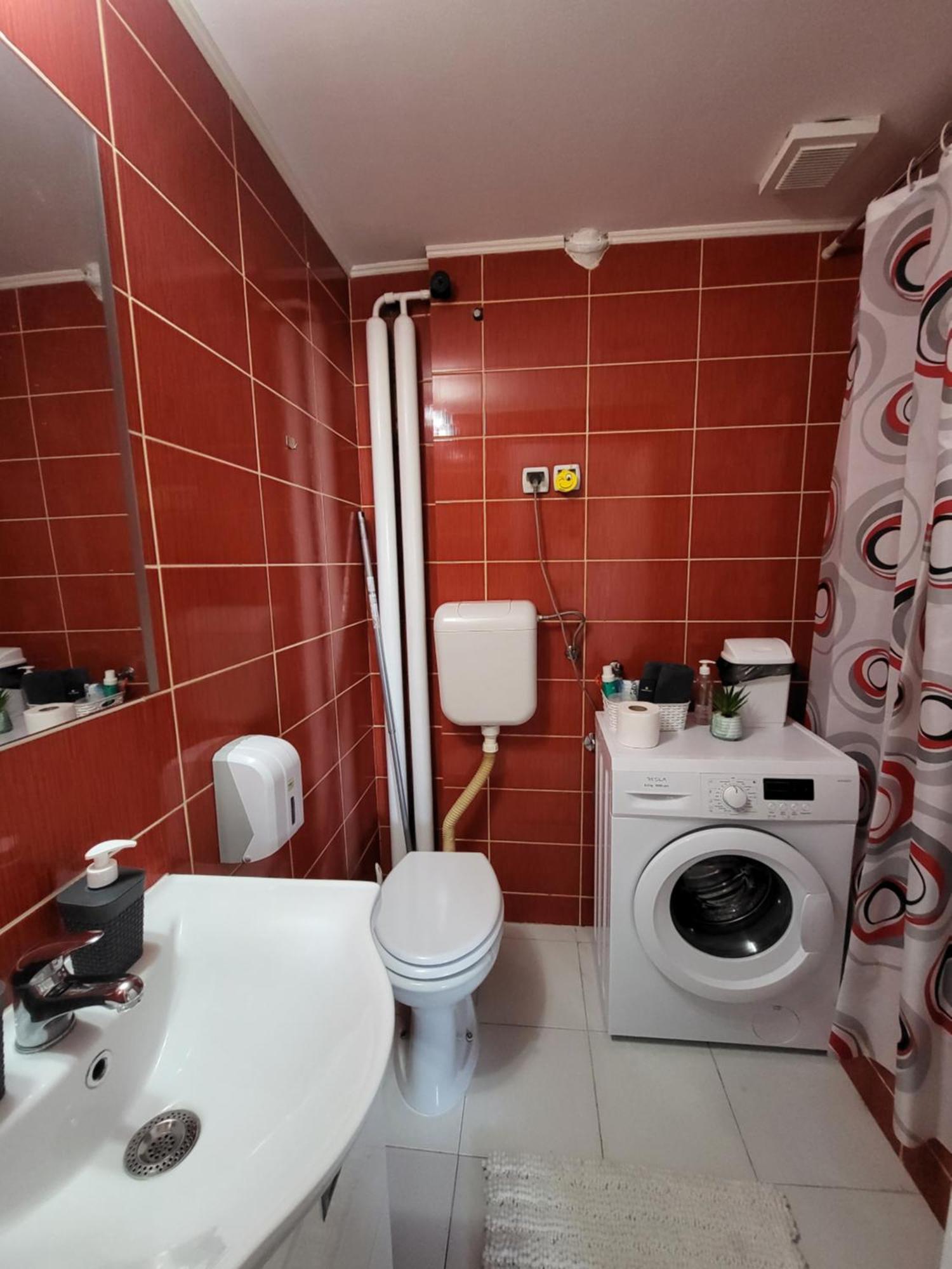 Grey Apartment Belgrad Dış mekan fotoğraf
