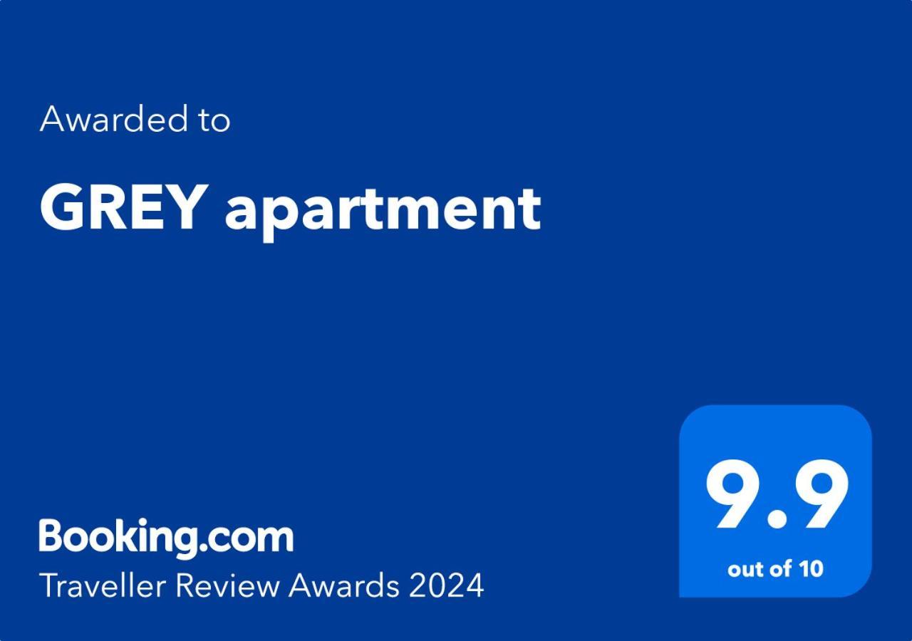 Grey Apartment Belgrad Dış mekan fotoğraf