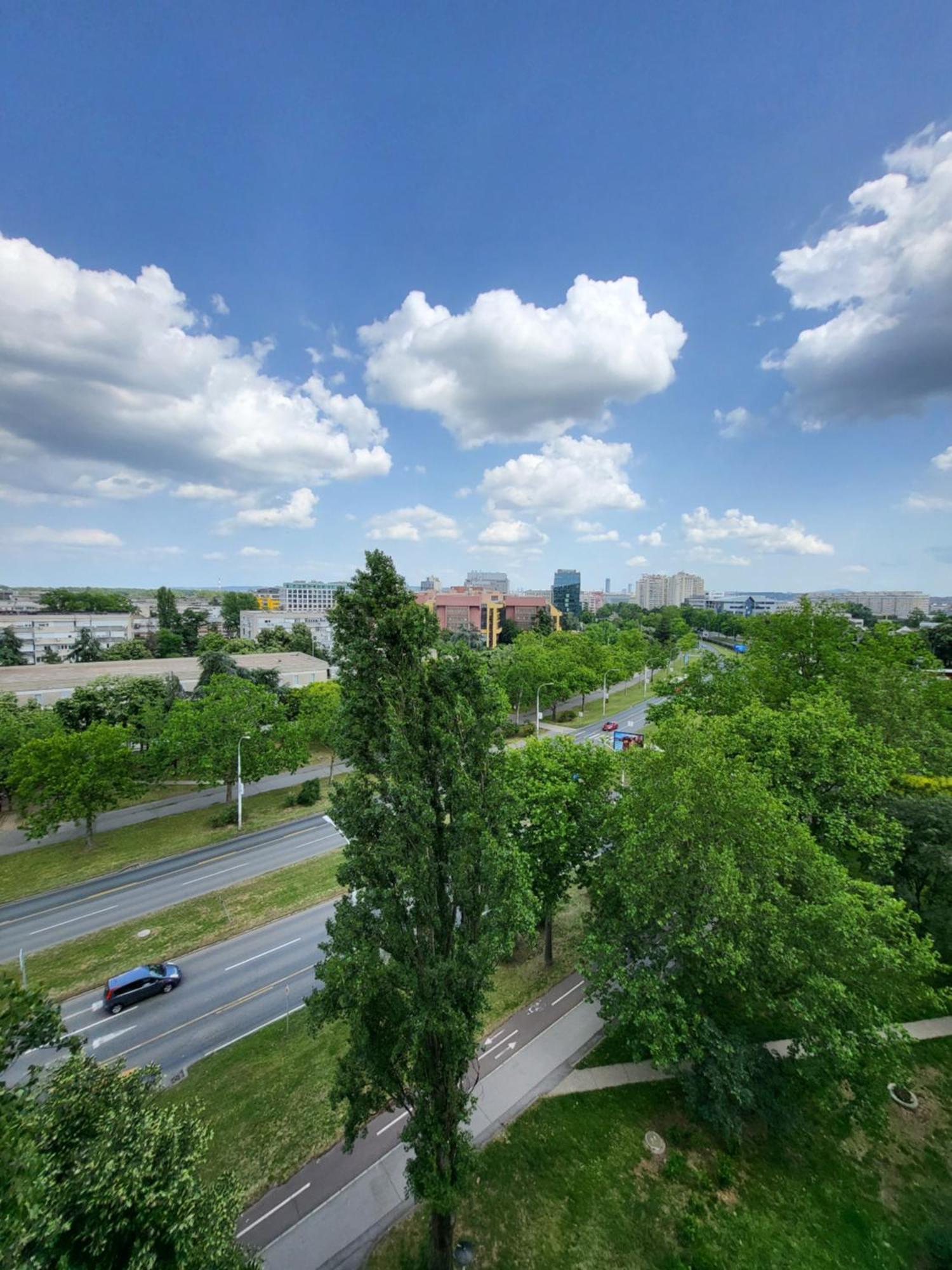 Grey Apartment Belgrad Dış mekan fotoğraf