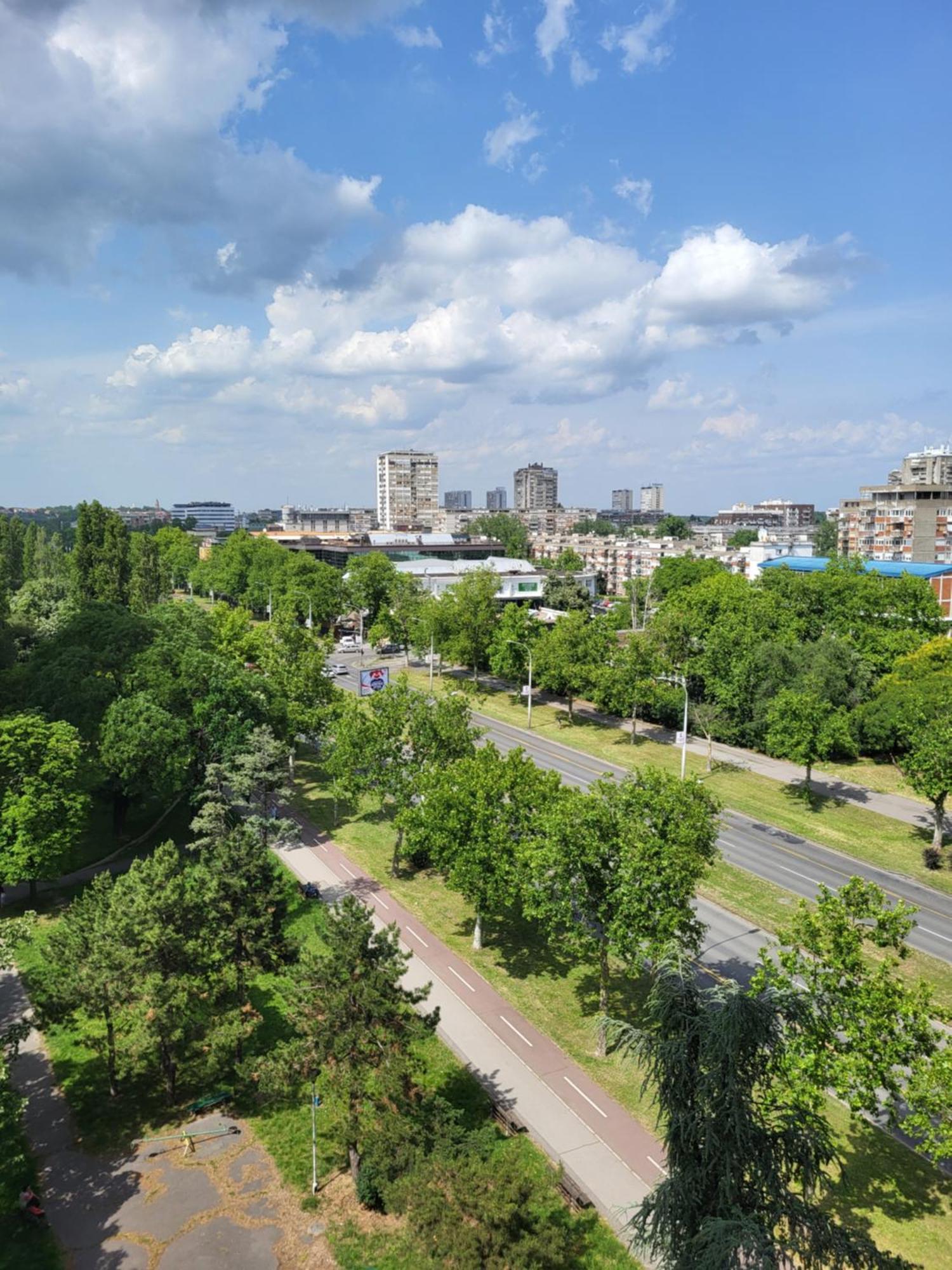 Grey Apartment Belgrad Dış mekan fotoğraf