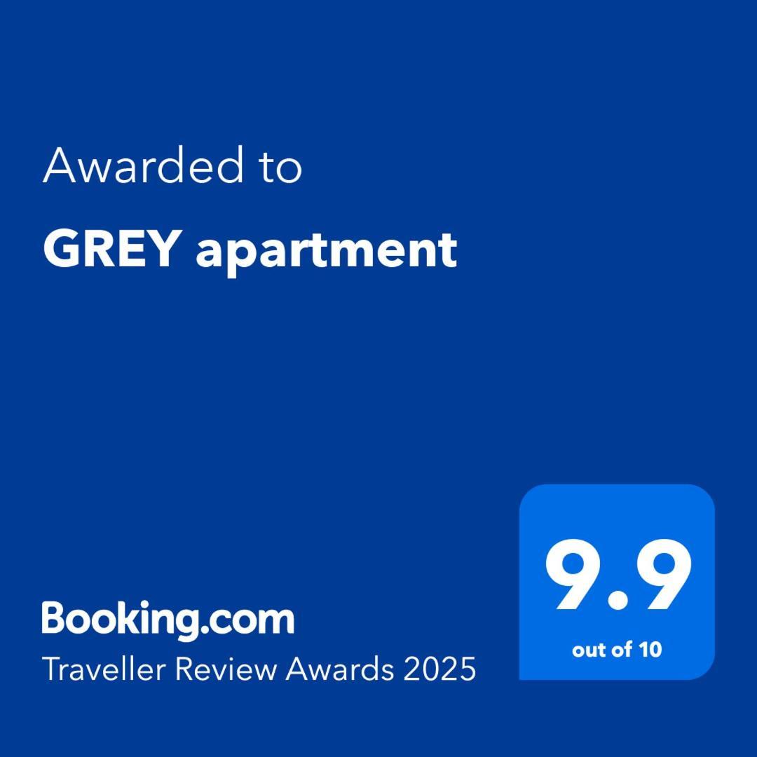Grey Apartment Belgrad Dış mekan fotoğraf
